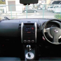 日産 エクストレイル ブラック SUV ディーゼル　DNT31 スタッドレス付きの画像