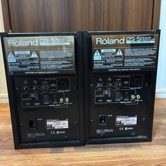 Rolandパワードスピーカー
の画像