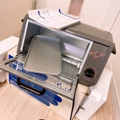 〖未使用品 〗オーブントースターの画像