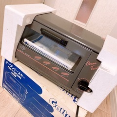 〖未使用品 〗オーブントースターの画像