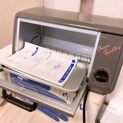 〖未使用品 〗オーブントースターの画像