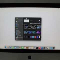 iMac（Retina 4K,21.5インチ,2019）1.03TB/8GB〈MRT42J/A〉④の画像