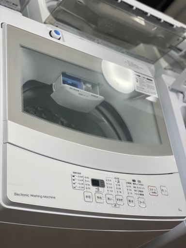 ☆ジモティ割あり☆ NITORI 洗濯機 6kg 23年製 動作確認