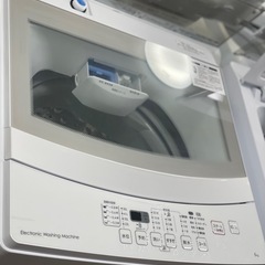 大阪市送料無料‼️洗濯機 2019年製 ニトリ 6kg クリーニング済 送料・設置込み可洗濯機6kg NITORI 2019年【分解クリーニング