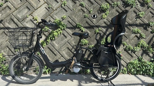 大阪市内発送無料【美品】バッテリー8,9ah、パナソニック電動自転車です^_^ 大阪市内発送無料【美品】バッテリー8,9ah、パナソニック電動