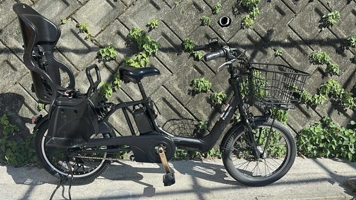 大阪市内発送無料【美品】バッテリー13,2ah、パナソニック電動自転車です^_^ 大阪送料無料 パナソニック電動自転車子どもバッテリー12ah