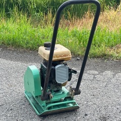 明和 プレートコンパクター　KP-5 50キロ　 転圧機　 プレートランマー　作動品　の画像
