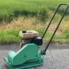 明和 プレートコンパクター　KP-5 50キロ　 転圧機　 プレートランマー　作動品　の画像