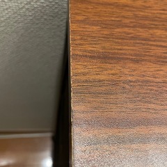 布製ボックスだから、軽い！４段チェストの画像