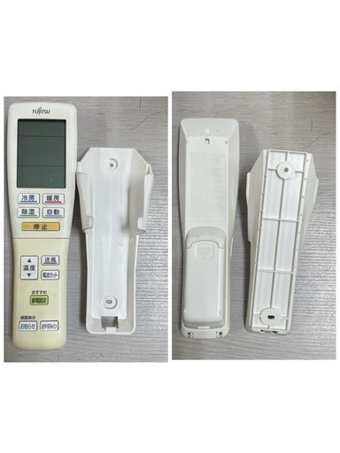 R303 ☀️ ジモティー限定価格♪ FUJITSU エアコン（2.2kw おもに6畳用）15年製 AS-M22E ⭐ 動作確認済 ⭐
