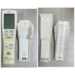 R303 ☀️ ジモティー限定価格♪ FUJITSU エアコン（2.2kw おもに6畳用）15年製 AS-M22E ⭐ 動作確認済 ⭐ クリーニング済の画像