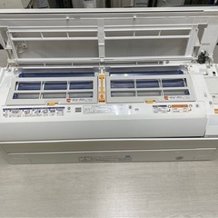 R303 ☀️ ジモティー限定価格♪ FUJITSU エアコン（2.2kw おもに6畳用）15年製 AS-M22E ⭐ 動作確認済 ⭐ クリーニング済の画像