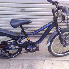 子供自転車の画像