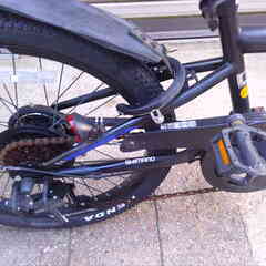 子供自転車の画像
