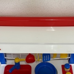 ボーネルンド おままごと キッチンセンター  赤ちゃん 幼児 おもちゃの画像