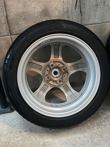 ステルスレーシング　　ホイール