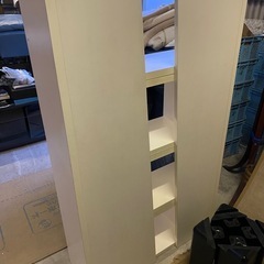 スライド収納棚の画像