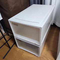 フィッツ収納ケース2個セットの画像