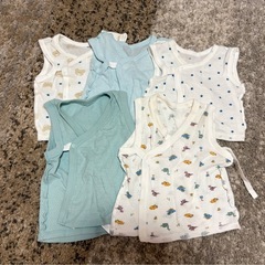 【交渉中】新生児用ベビー服　の画像