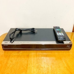 SHARP ブルーレイレコーダー