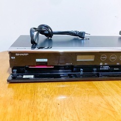 SHARP ブルーレイレコーダーの画像
