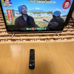 早い者勝ち‼️本日限定の破格のお値段　美品　2020年製　テレビの画像