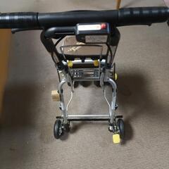 シルバーカー　新古品の画像