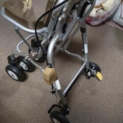 シルバーカー　新古品の画像