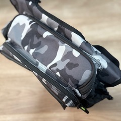 DAIWA　ダイワ　サイドフィットバッグ　グレーカモフラージュ　フィッシングバッグの画像
