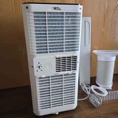 移動式エアコン 1ヶ月のみ使用の美品の画像