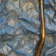 zrx400 チタンマフラーの画像