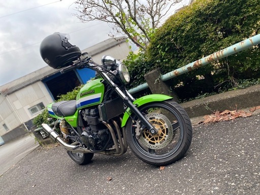 zrx400 チタンマフラー
