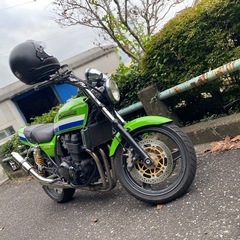 zrx400 チタンマフラーの画像