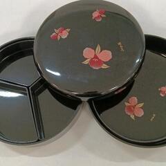 0806-149 桂由美 合成漆器 2段重の画像