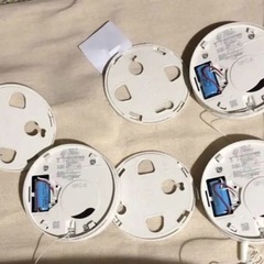 パナソニックけむり警報機3個セットの画像