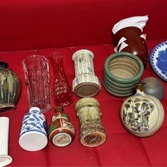 【まとめて無料】花器、飾り皿などの画像