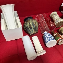 【まとめて無料】花器、飾り皿などの画像