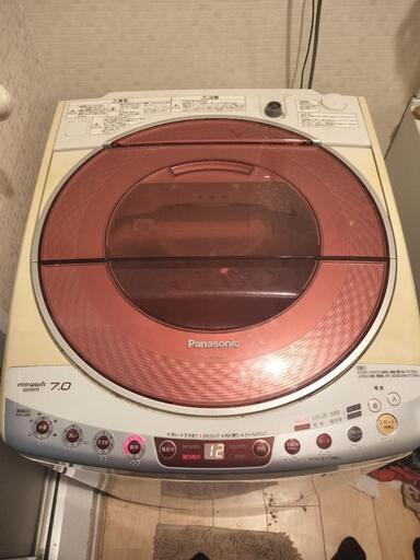 【美品】パナソニック 洗濯機 NA-FA70H3 Panasonic｜パナソニック｜2017年製｜NA-FA70H3｜7.0㎏全自動