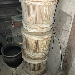 まとめて！レトロ樽の画像