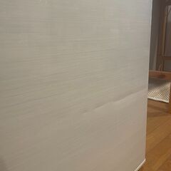 【ジャンク・故障品】2018年製 シャープ 冷凍冷蔵庫 SJ-D14D-W　の画像