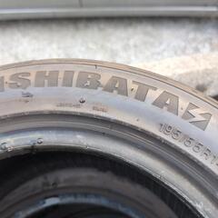 競技用などに　195/55-14  シバタイヤ　4本セットの画像