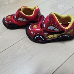 子供サンダル　カーズ　16cmの画像