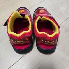 子供サンダル　カーズ　16cmの画像