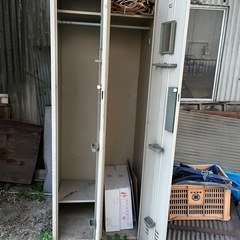 ロッカー　古いです。の画像