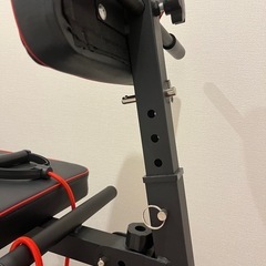 シットアップベンチ　マット　腹筋ローラーセットの画像