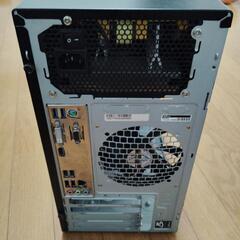 【ジャンク？】ゲーミングパソコンの抜け殻の画像
