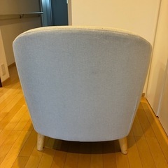 ニトリ、1人用ソファー✖️２コの画像