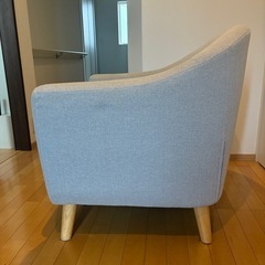 ニトリ、1人用ソファー✖️２コの画像