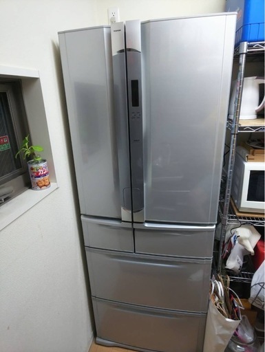 【直接引取のみ】東芝 冷蔵庫 2010年製 GR-C42NL 424L 直接引取のみ】東芝 冷蔵庫 2010年製 GR-C42NL 424L - メルカリ
