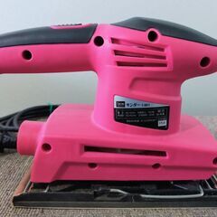 DCM サンダー T-SD-1 AC100V 150W 木工 表面仕上 面取り 加工 電動工具の画像